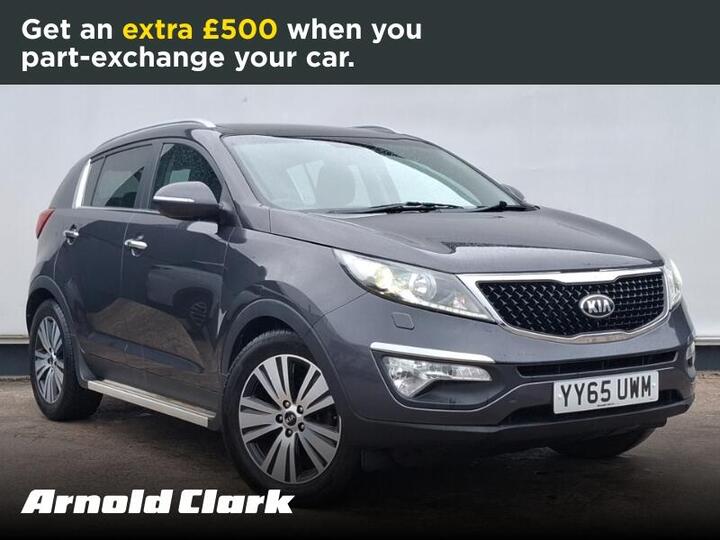 Kia Sportage 1.7 CRDi EcoDynamics 3 2WD Euro 6 (s/s) 5dr