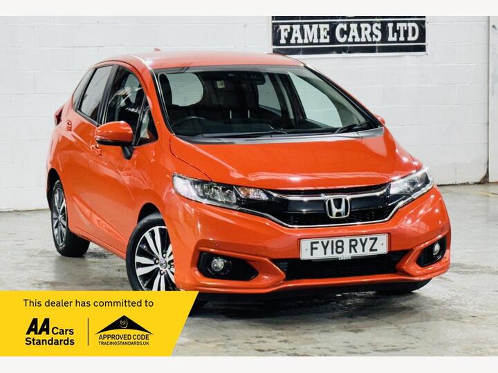 Honda Jazz 1.3 I-VTEC EX CVT Euro 6 (s/s) 5dr