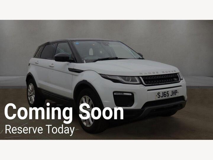 Land Rover RANGE ROVER EVOQUE 2.0 TD4 SE Tech 4WD Euro 6 (s/s) 5dr