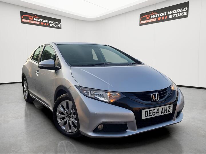 Honda Civic 1.6 I-DTEC SE Plus Euro 5 (s/s) 5dr