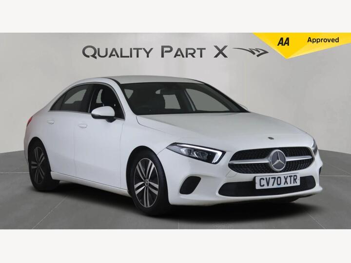 Mercedes-Benz A Class 1.3 A200 Sport Euro 6 (s/s) 4dr Mercedes-Benz A Class 1.3 A200 Sport Euro 6 (s/s) 4dr