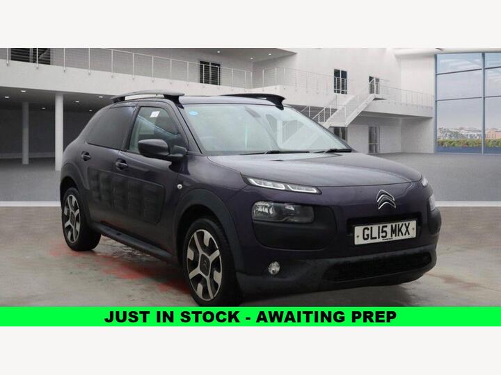 Citroen C4 CACTUS 1.2 PureTech Flair Euro 6 5dr (Euro 6)