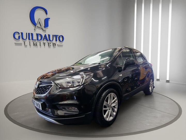 Vauxhall Mokka X 1.4i Turbo EcoTEC Design Nav Euro 6 (s/s) 5dr Vauxhall Mokka X 1.4i Turbo EcoTEC Design Nav Euro 6 (s/s) 5dr