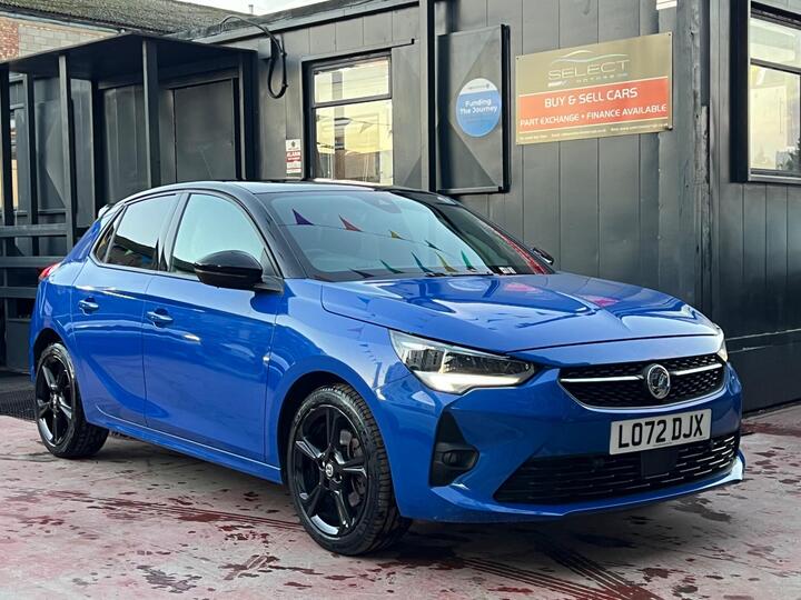 Vauxhall Corsa 1.2 Turbo GS Line Auto Euro 6 (s/s) 5dr Vauxhall Corsa 1.2 Turbo GS Line Auto Euro 6 (s/s) 5dr