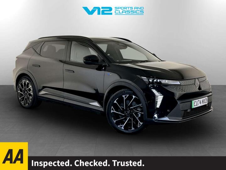 Renault Scenic E-Tech Long Range 87kWh Esprit Alpine Auto 5dr Renault Scenic E-Tech Long Range 87kWh Esprit Alpine Auto 5dr