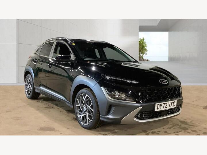 Hyundai KONA 1.6 H-GDi Premium DCT Euro 6 (s/s) 5dr