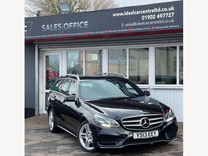 Mercedes-Benz E Class 2.1 E220 CDI AMG Sport G-Tronic+ Euro 5 (s/s) 5dr