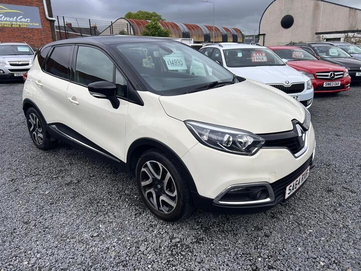 Renault Captur 0.9 TCe ENERGY Dynamique S MediaNav Euro 5 (s/s) 5dr