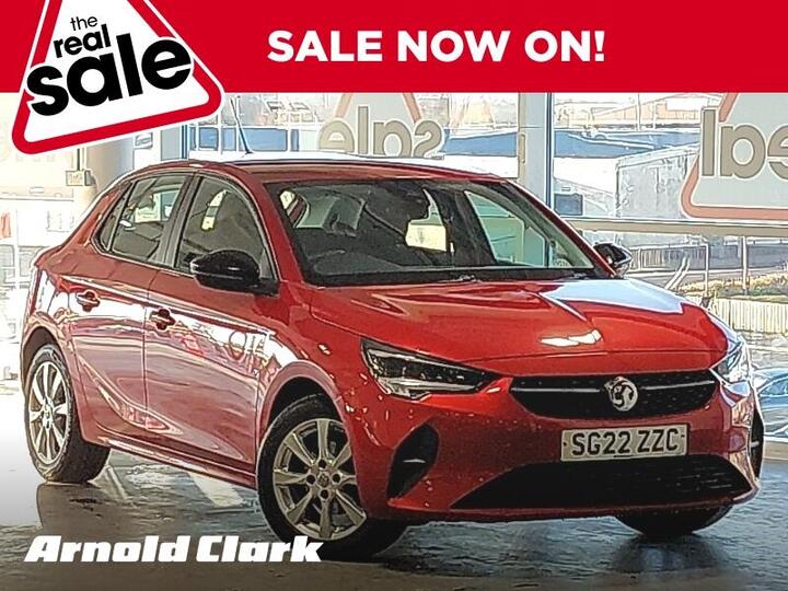 Vauxhall Corsa 1.2 SE Edition Euro 6 5dr
