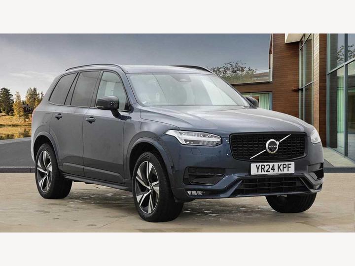 Volvo XC90 2.0 B5 MHEV Plus Auto 4WD Euro 6 (s/s) 5dr