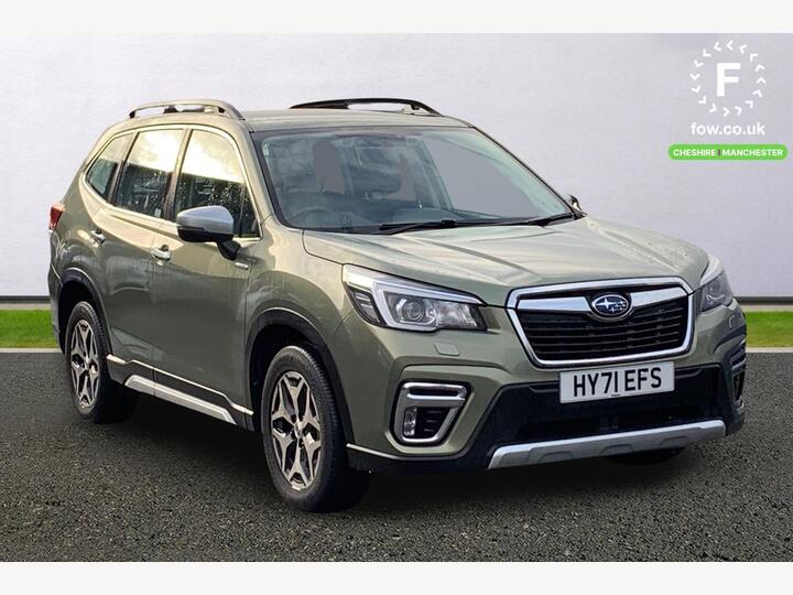 Subaru Forester 2.0 I E-Boxer XE Lineartronic 4WD Euro 6 (s/s) 5dr