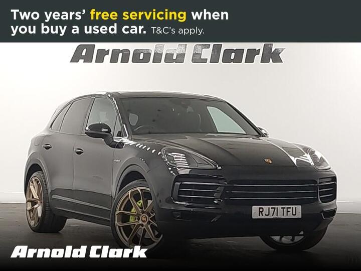 Porsche Cayenne 3.0 V6 E-Hybrid 17.9kWh TiptronicS 4WD Euro 6 (s/s) 5dr (3.6kW Charger)