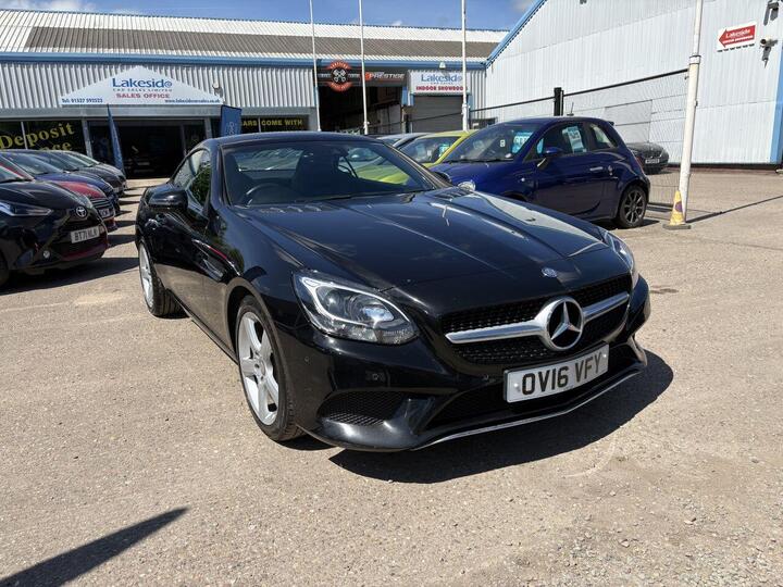 Mercedes-Benz SLC 2.0 SLC200 Sport Euro 6 (s/s) 2dr