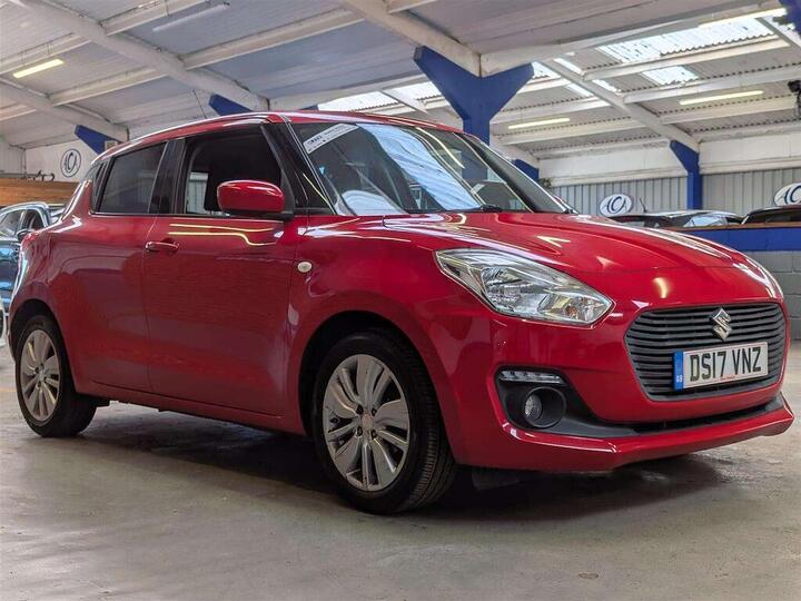 Suzuki Swift 1.0 Boosterjet SZ-T Euro 6 5dr Suzuki Swift 1.0 Boosterjet SZ-T Euro 6 5dr