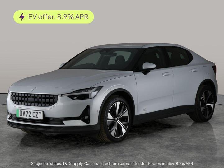 Polestar Polestar 2 Single Motor 78kWh Long Range Fastback Auto FWD 5dr