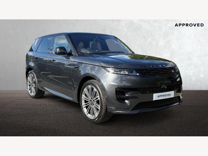 Land Rover Range Rover Sport 3.0 P400 MHEV Autobiography Auto 4WD Euro 6 (s/s) 5dr