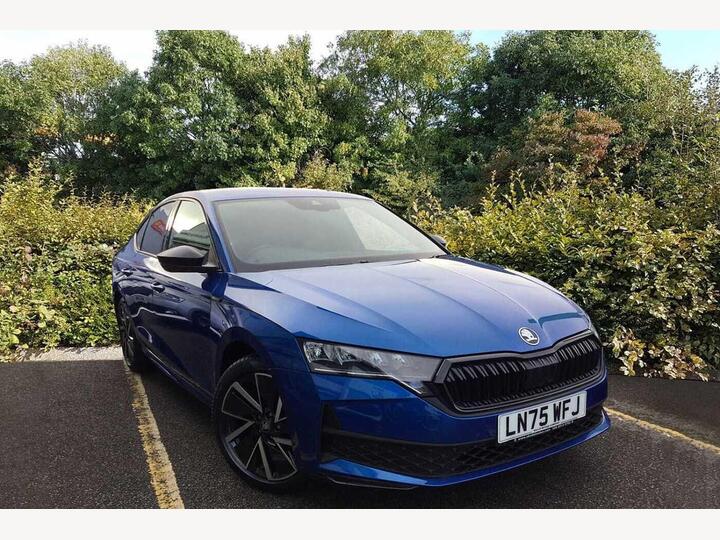 Skoda OCTAVIA 1.5 TSI E-TEC MHEV ACT SportLine DSG Euro 6 (s/s) 5dr