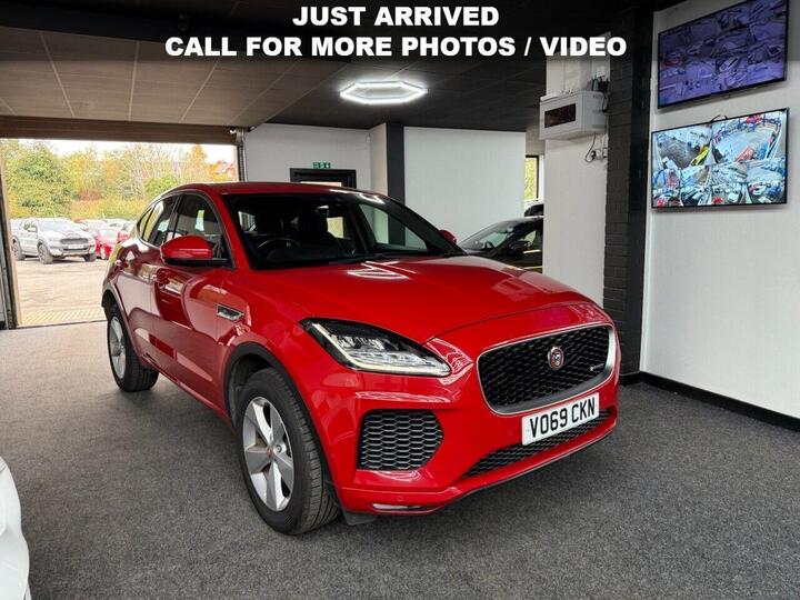 Jaguar E-PACE 2.0 P200 R-Dynamic S Auto AWD Euro 6 (s/s) 5dr Jaguar E-PACE 2.0 P200 R-Dynamic S Auto AWD Euro 6 (s/s) 5dr