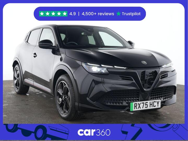 Alfa Romeo Junior 54kWh Elettrica Speciale Auto 5dr