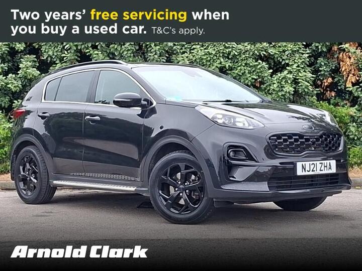 Kia Sportage 1.6 CRDi MHEV JBL Black Edition DCT Euro 6 (s/s) 5dr