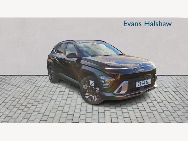 Hyundai KONA HATCHBACK 1.6 H-GDi Ultimate DCT Euro 6 (s/s) 5dr