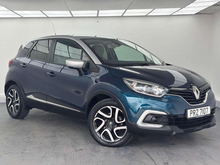 Renault CAPTUR 1.5 DCi ENERGY Iconic EDC Euro 6 (s/s) 5dr