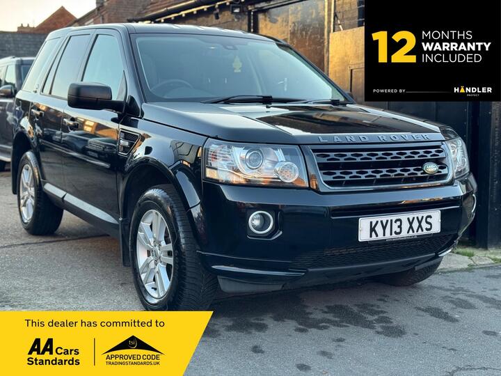 Land Rover Freelander 2 2.2 TD4 Black And White CommandShift 4WD Euro 5 5dr Land Rover Freelander 2 2.2 TD4 Black And White CommandShift 4WD Euro 5 5dr
