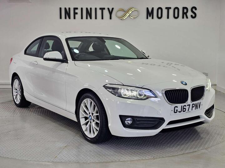 BMW 2 SERIES 2.0 218d SE Euro 6 (s/s) 2dr