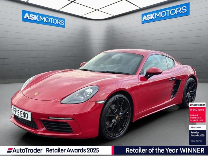 Porsche 718 CAYMAN 2.0T PDK Euro 6 (s/s) 2dr Porsche 718 CAYMAN 2.0T PDK Euro 6 (s/s) 2dr
