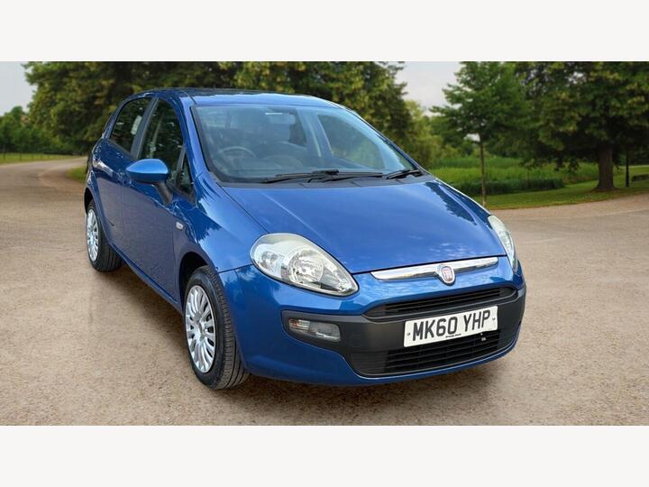 Fiat Punto Evo 1.4 Dynamic Dualogic Euro 5 (s/s) 5dr