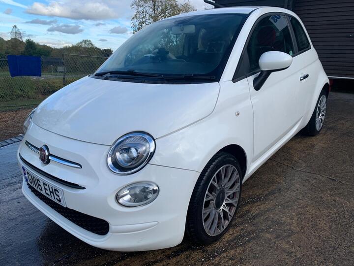 Fiat 500 1.2 ECO Pop Star Euro 6 (s/s) 3dr