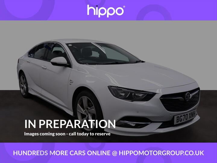 Vauxhall Insignia 1.5i Turbo GPF SRi VX Line Nav Grand Sport Euro 6 (s/s) 5dr Vauxhall Insignia 1.5i Turbo GPF SRi VX Line Nav Grand Sport Euro 6 (s/s) 5dr
