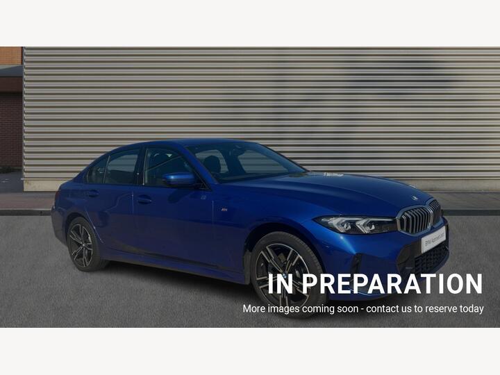 BMW 3 Series 2.0 330e 22.3kWh M Sport Auto Euro 6 (s/s) 4dr