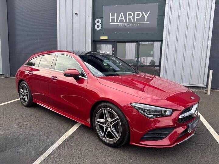 Mercedes-Benz CLA 1.3 CLA180 AMG Line (Premium Plus 2) Shooting Brake 7G-DCT Euro 6 (s/s) 5dr Mercedes-Benz CLA 1.3 CLA180 AMG Line (Premium Plus 2) Shooting Brake 7G-DCT Euro 6 (s/s) 5dr