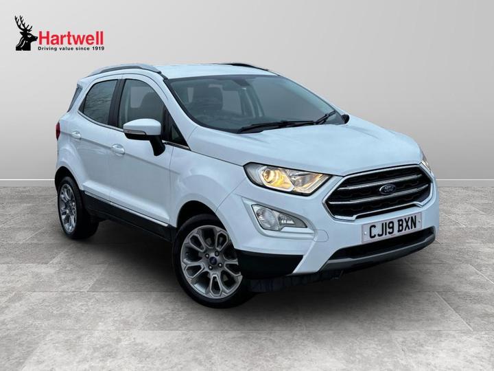 Ford ECOSPORT 1.0T EcoBoost Titanium Euro 6 (s/s) 5dr