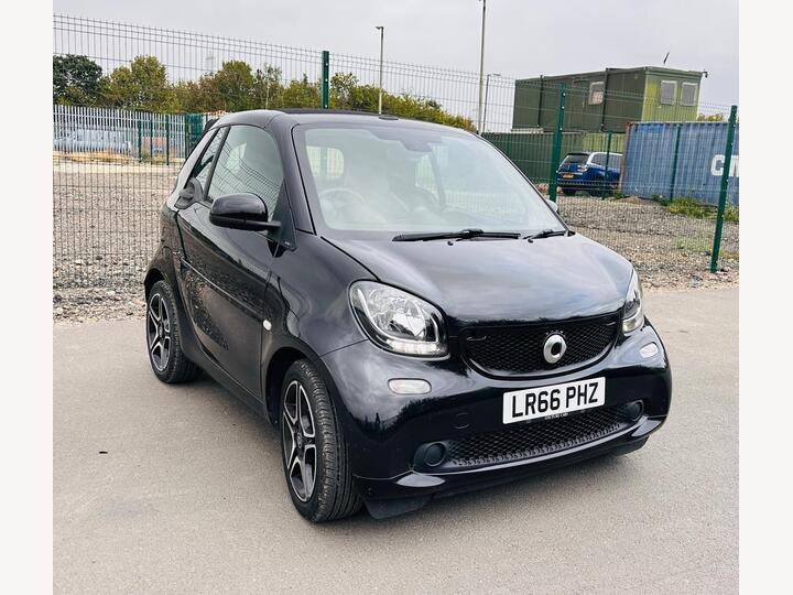 Smart Fortwo 1.0 Prime (Premium) Cabriolet Twinamic Euro 6 (s/s) 2dr
