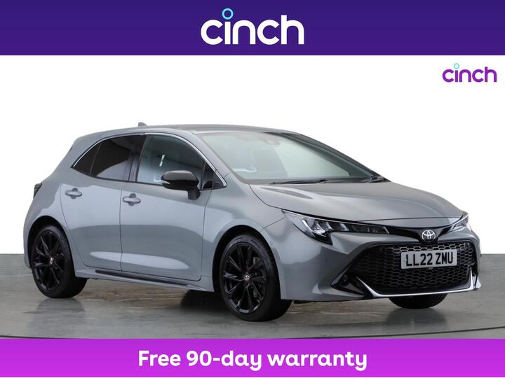 Toyota Corolla 1.8 VVT-h GR SPORT CVT Euro 6 (s/s) 5dr