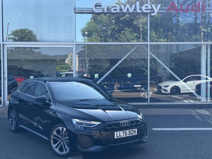 Audi A3 1.5 TFSIe 17.9kWh S Line Sportback S Tronic Euro 6 (s/s) 5dr