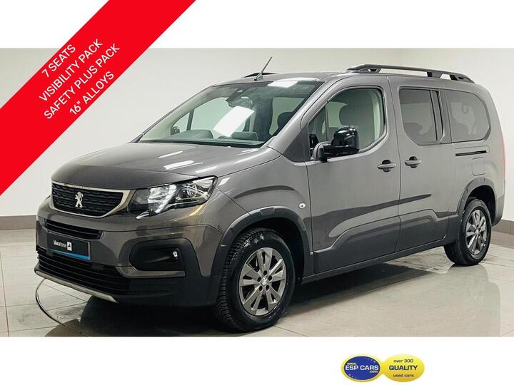 Peugeot Rifter 1.2 PureTech Allure Premium Long MPV EAT Euro 6 (s/s) 5dr Peugeot Rifter 1.2 PureTech Allure Premium Long MPV EAT Euro 6 (s/s) 5dr