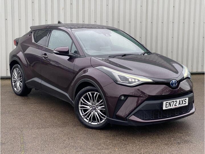 Toyota C-HR 1.8 VVT-h Excel CVT Euro 6 (s/s) 5dr