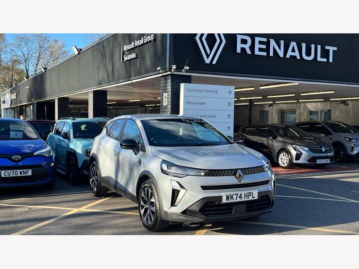 Renault Captur 1.0 TCe Evolution Euro 6 (s/s) 5dr