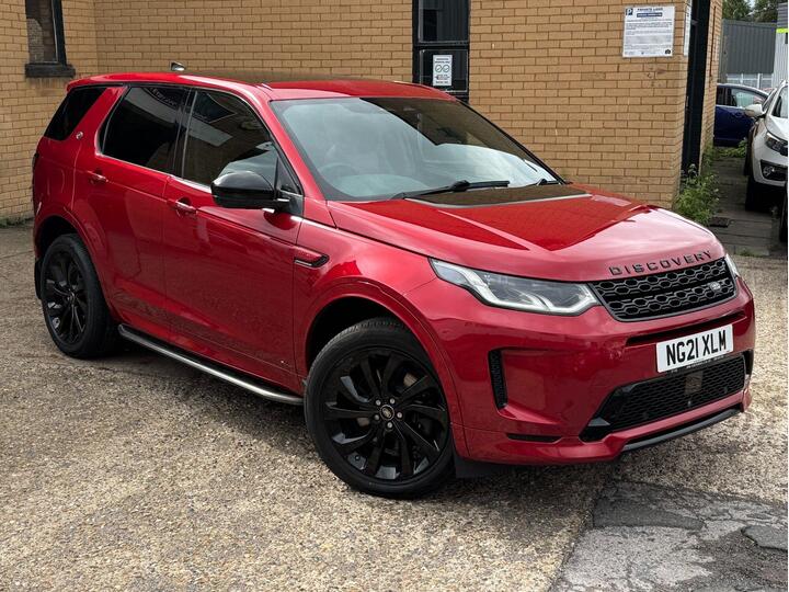 Land Rover DISCOVERY SPORT 1.5 P300e 12.2kWh R-Dynamic SE Auto 4WD Euro 6 (s/s) 5dr