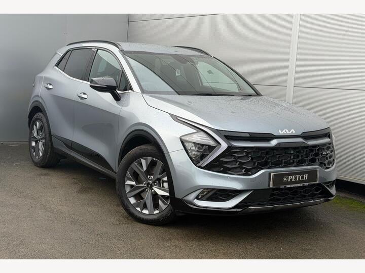 Kia Sportage 1.6 H T-GDi GT-Line Auto Euro 6 (s/s) 5dr Kia Sportage 1.6 H T-GDi GT-Line Auto Euro 6 (s/s) 5dr