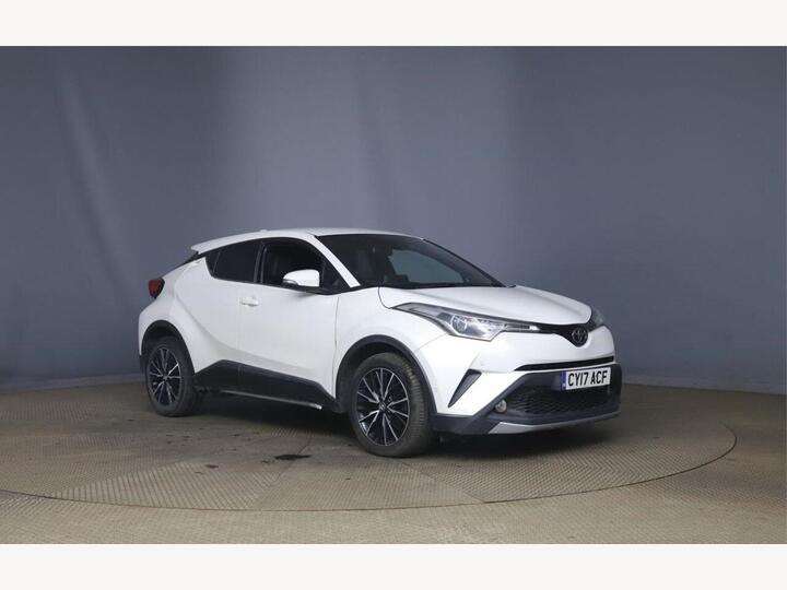 Toyota C-HR 1.2 VVT-i Excel Euro 6 (s/s) 5dr