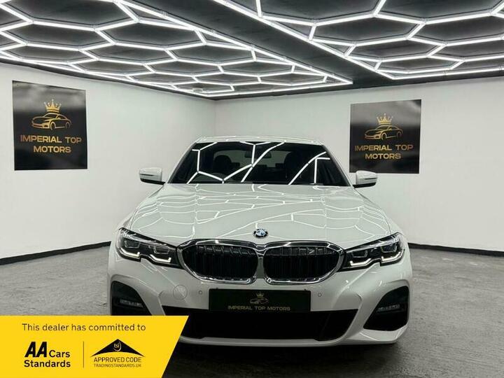 BMW 3 Series 2.0 320i M Sport Auto Euro 6 (s/s) 4dr