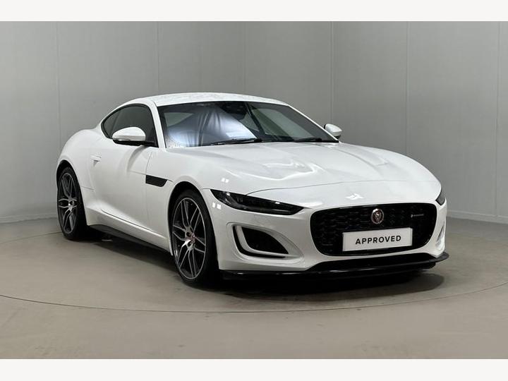 Jaguar F-TYPE 5.0 V8 R-Dynamic Auto Euro 6 (s/s) 2dr