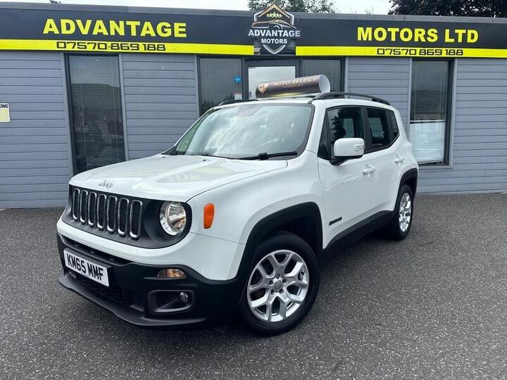 Jeep Renegade 1.4T MultiAirII Longitude Euro 6 (s/s) 5dr