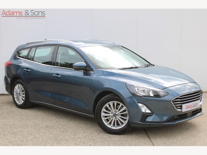 Ford Focus 1.0T EcoBoost Titanium Auto Euro 6 (s/s) 5dr