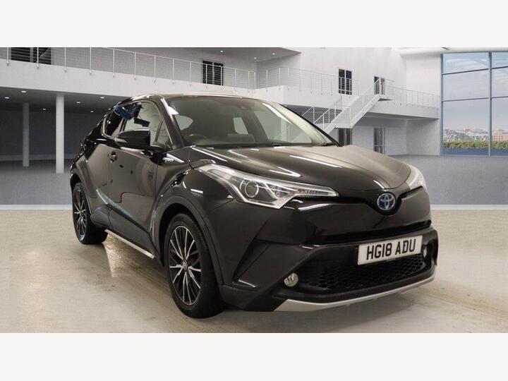 Toyota C-HR 1.8 VVT-h Excel CVT Euro 6 (s/s) 5dr