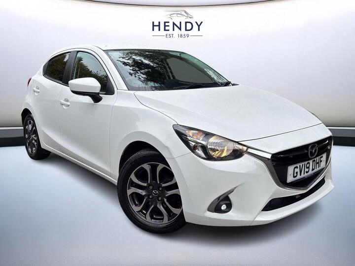 Mazda 2 1.5 SKYACTIV-G Sport Nav+ Euro 6 (s/s) 5dr